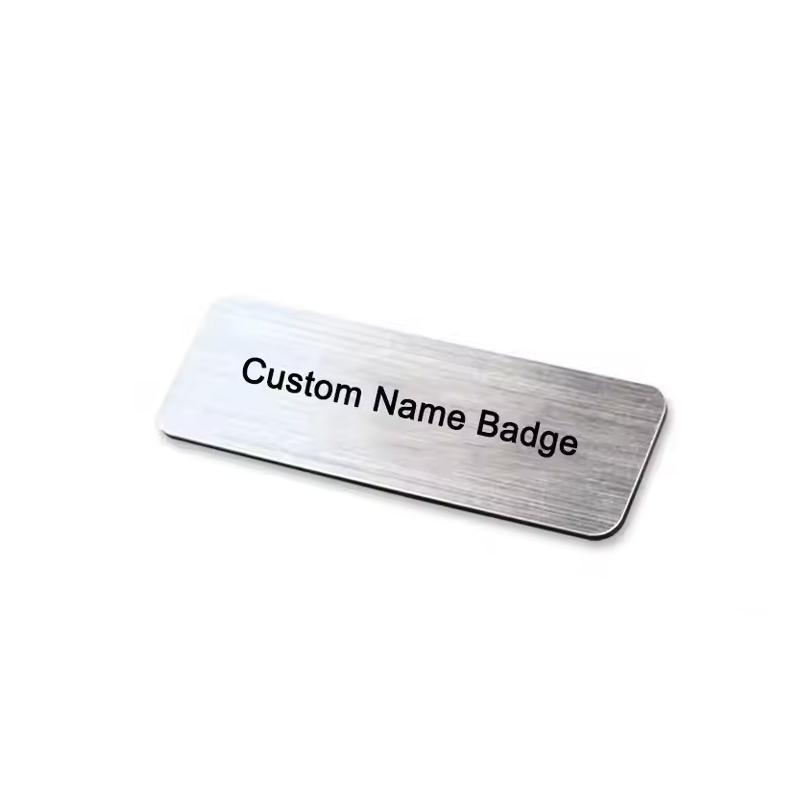 75 mm Aluminum Name plate